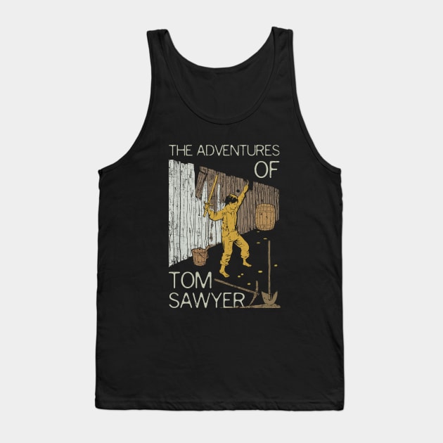 Books Collection: Tom Sawyer Tank Top by Timone